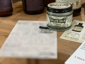 Roots & Leaves- Tallow