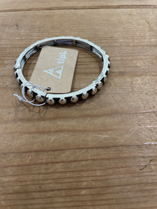 Silver Stackable Bracelets