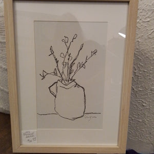 Charcoal Sketch KCS