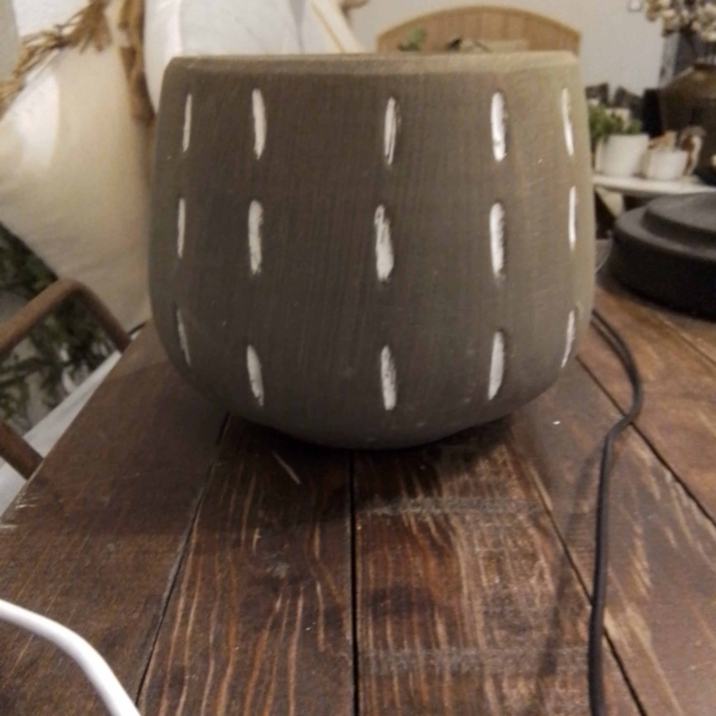 DA7730 grey bo ho planter