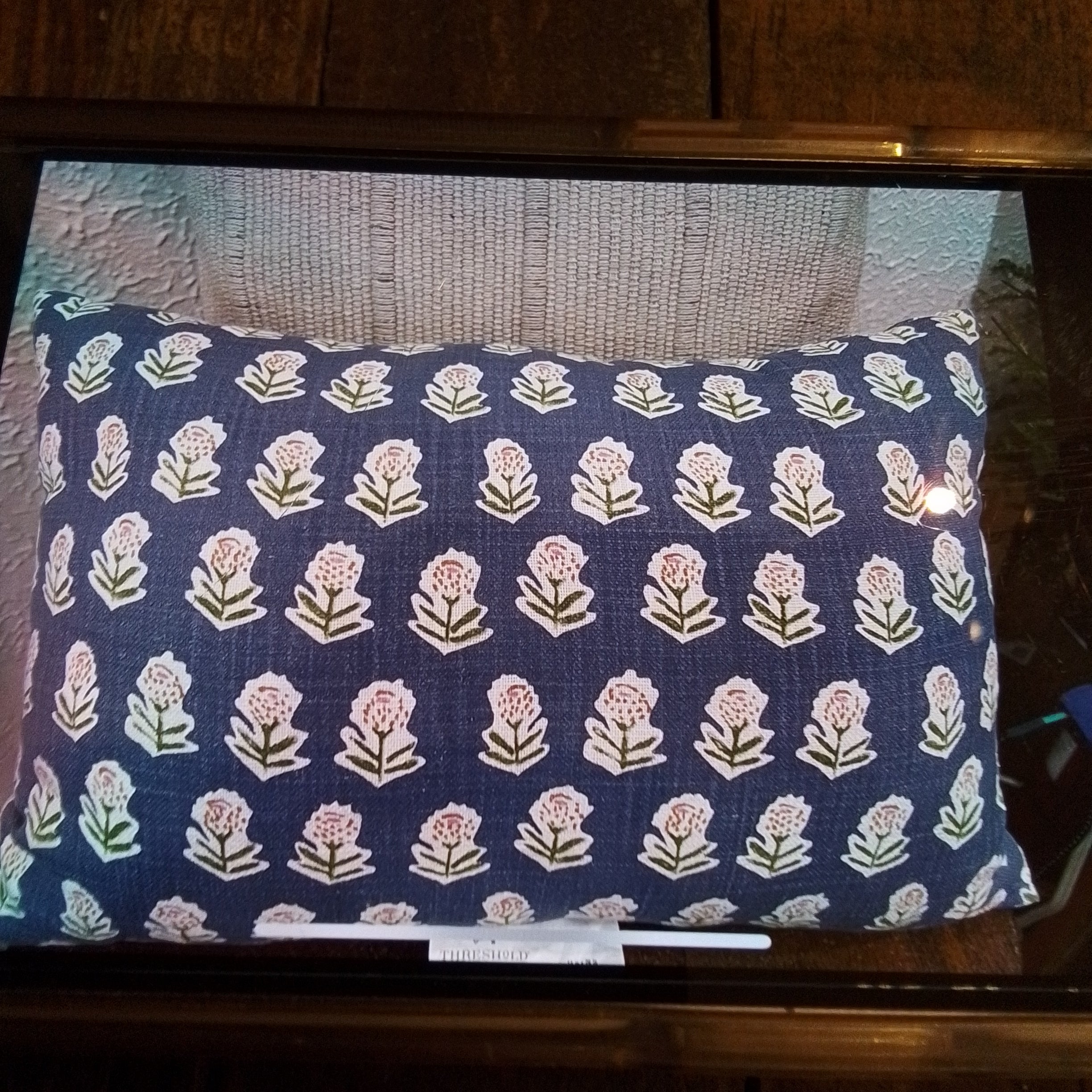 Blue Pillow