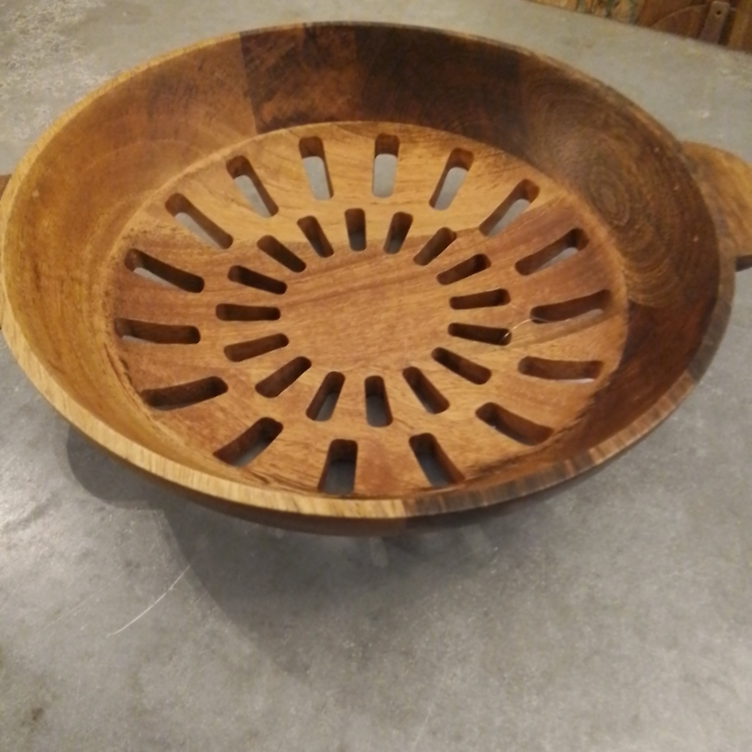 Wood Strainer