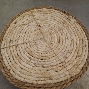 Round Woven Place Mats