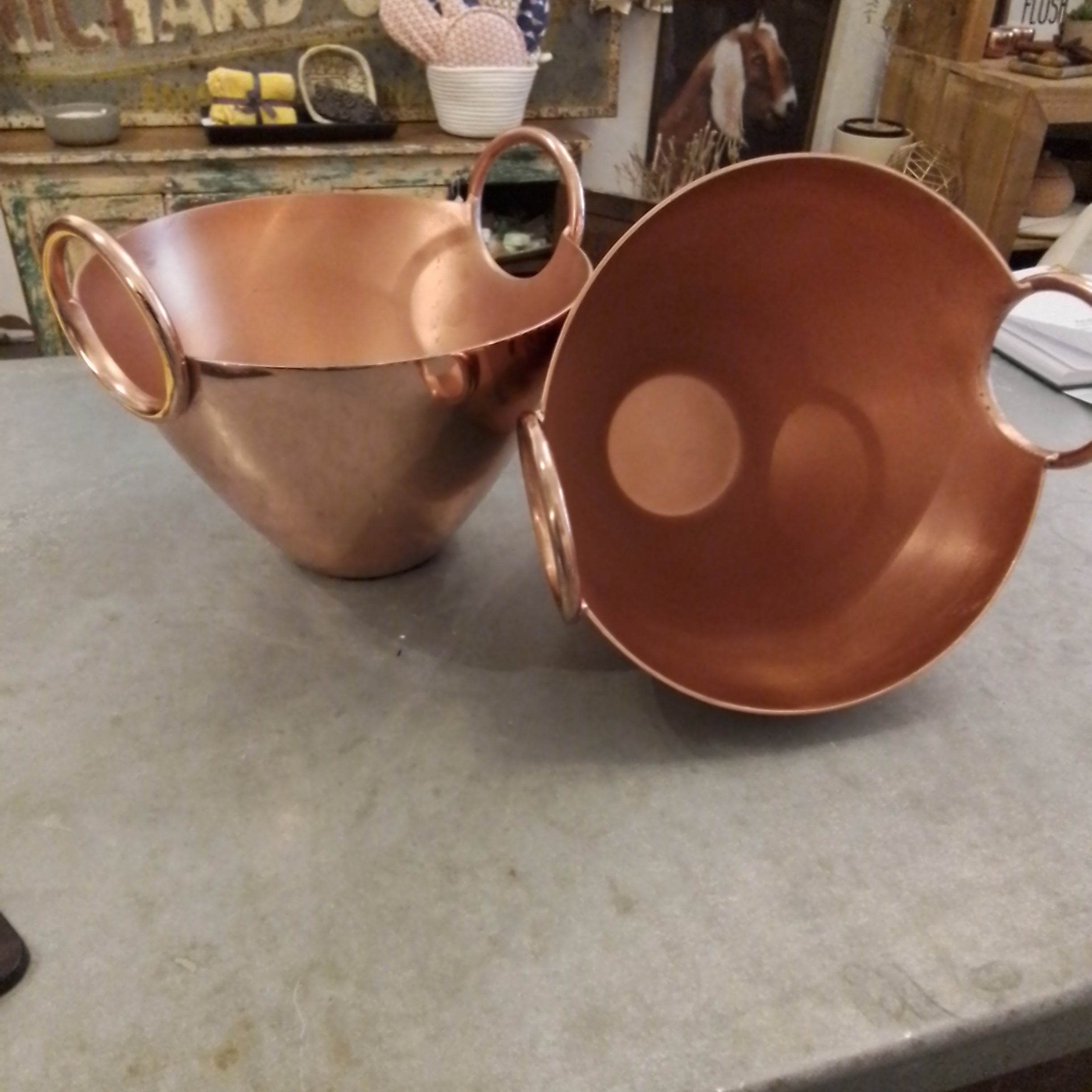 Copper Bowls
