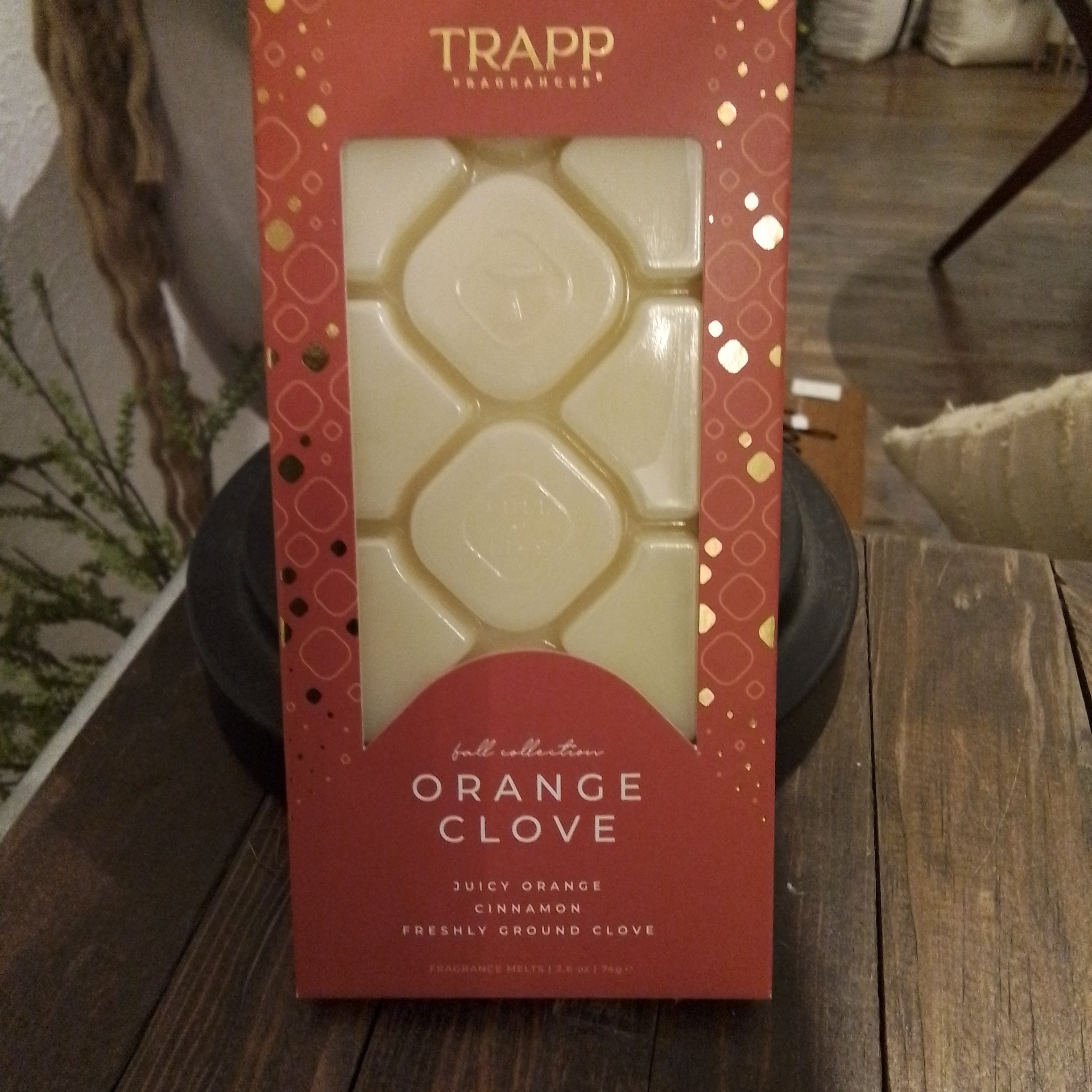 Trapp Orange Clove #57 Melts