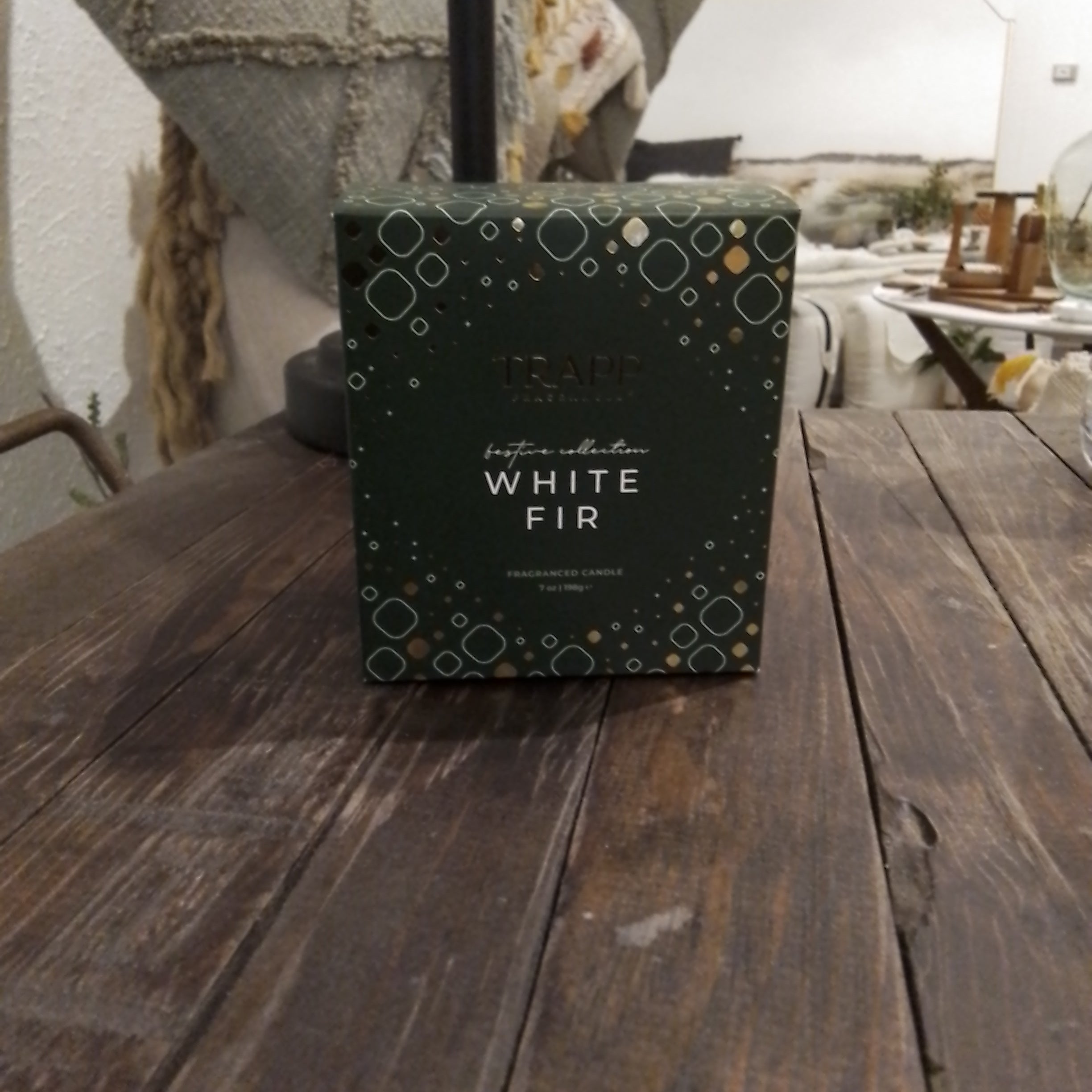 Trapp White Fir  #56 Candle