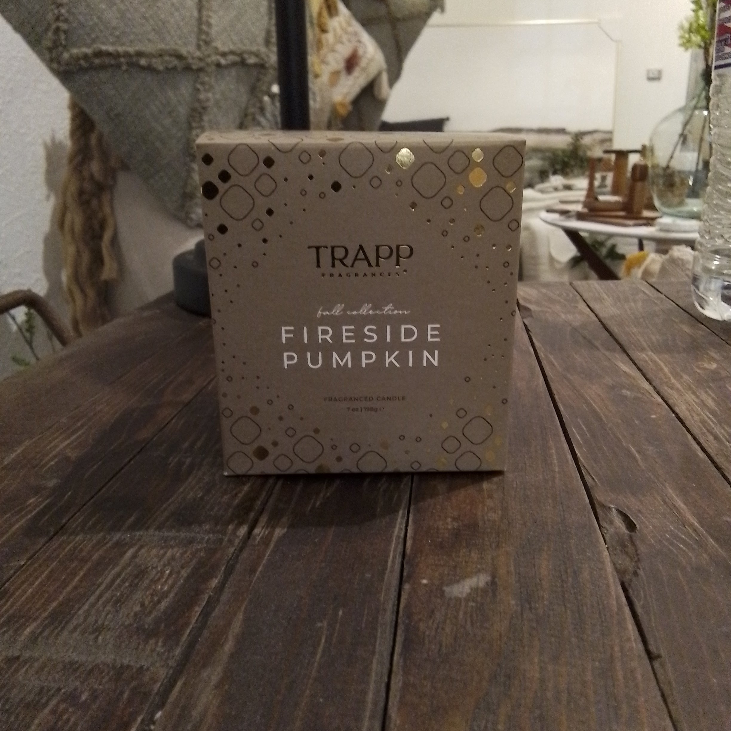 Trapp Fireside Pumpkin #94 candle