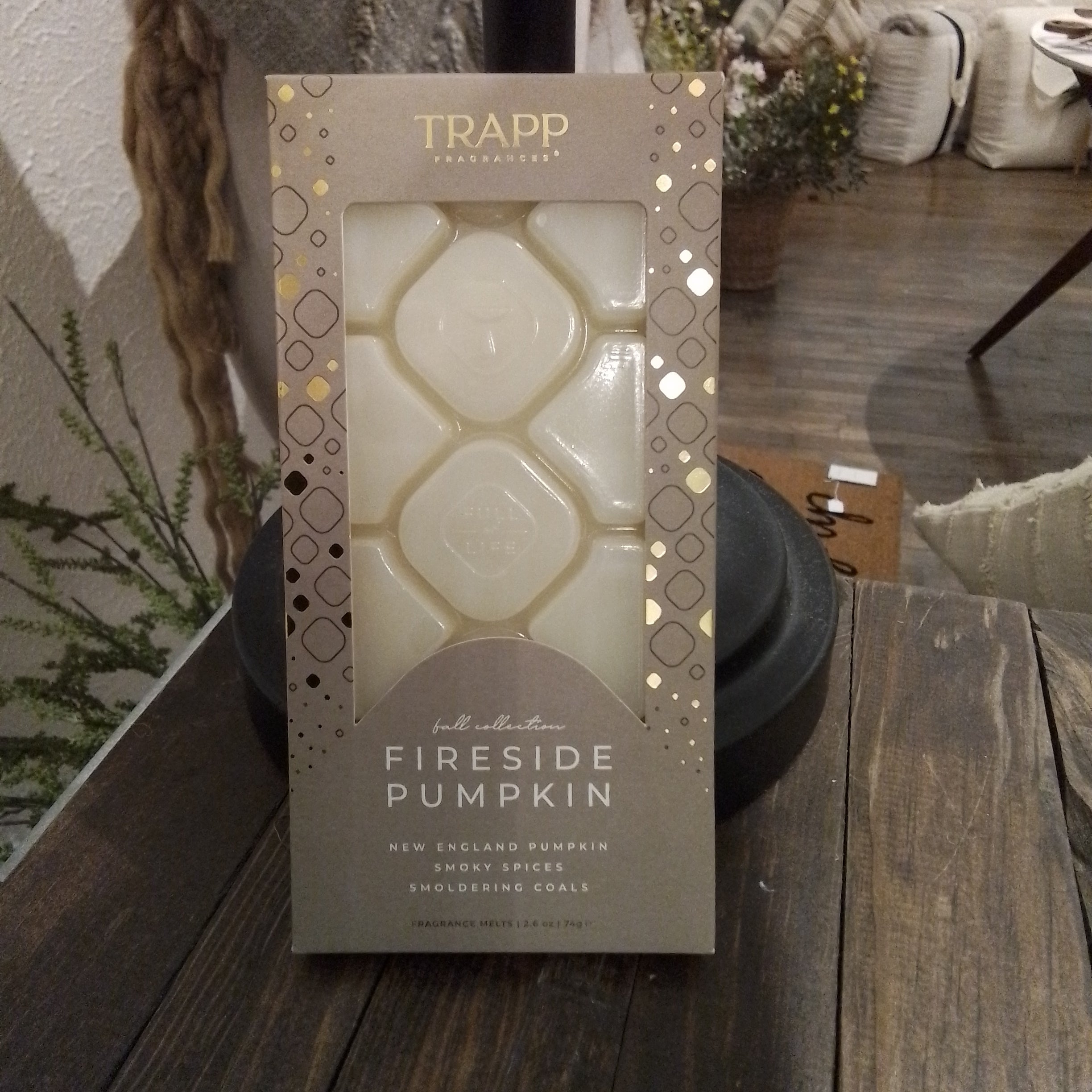 Trapp Fireside Pumpkin #94 Melts