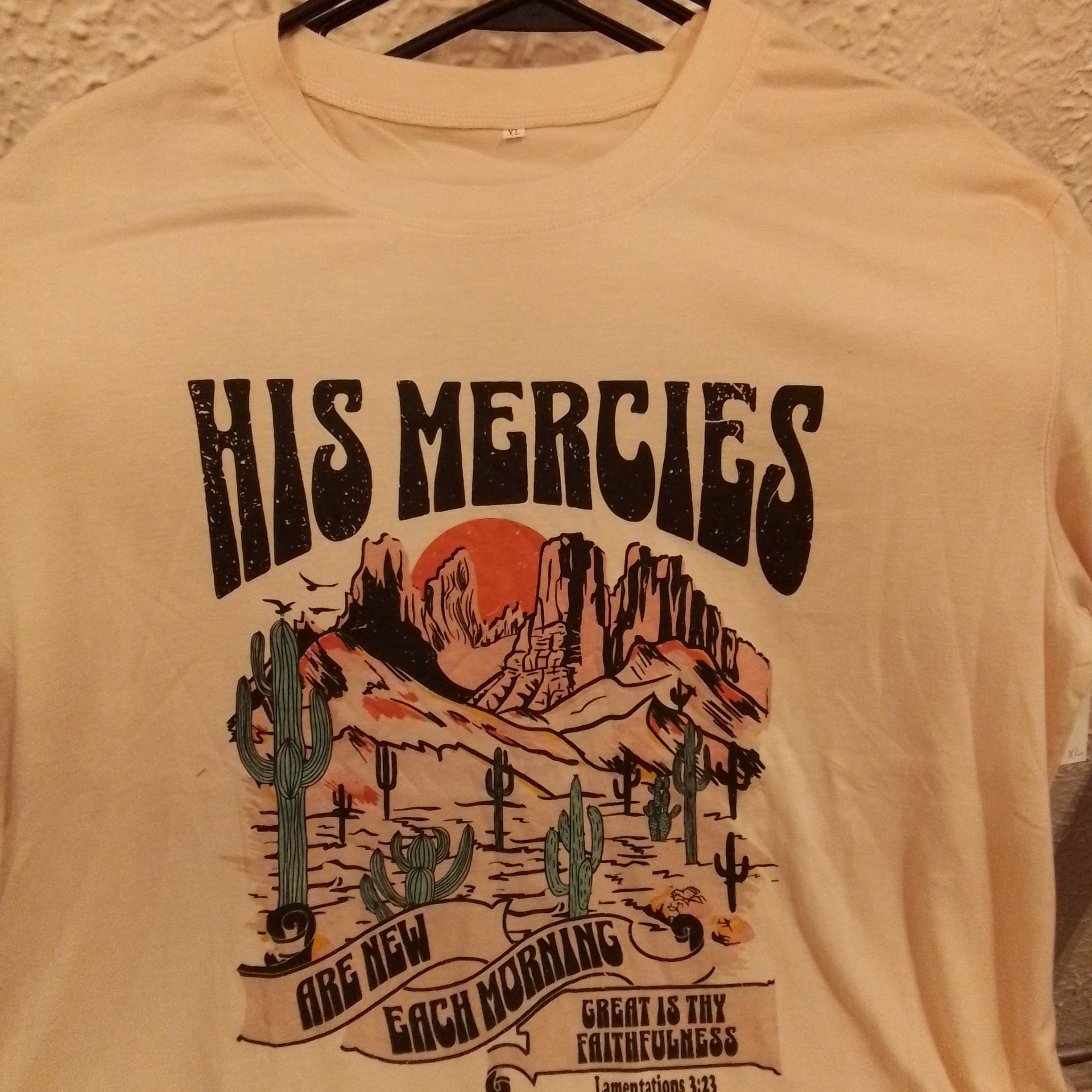LLHM     His Mercies