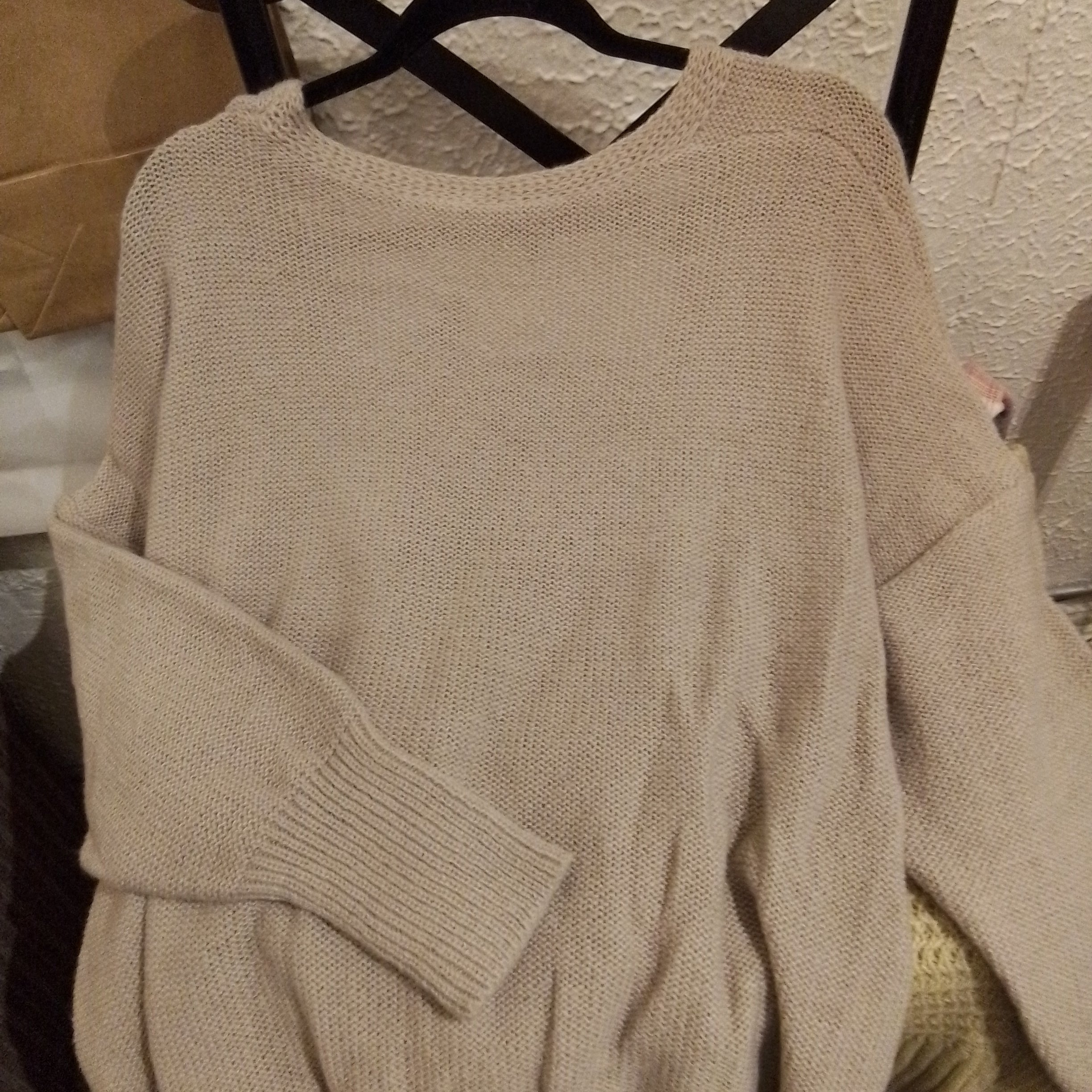 LLCCS cris cross sweater