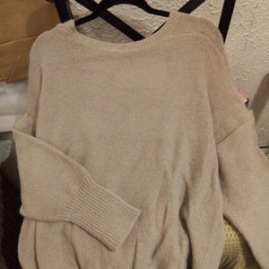 LLCCS cris cross sweater