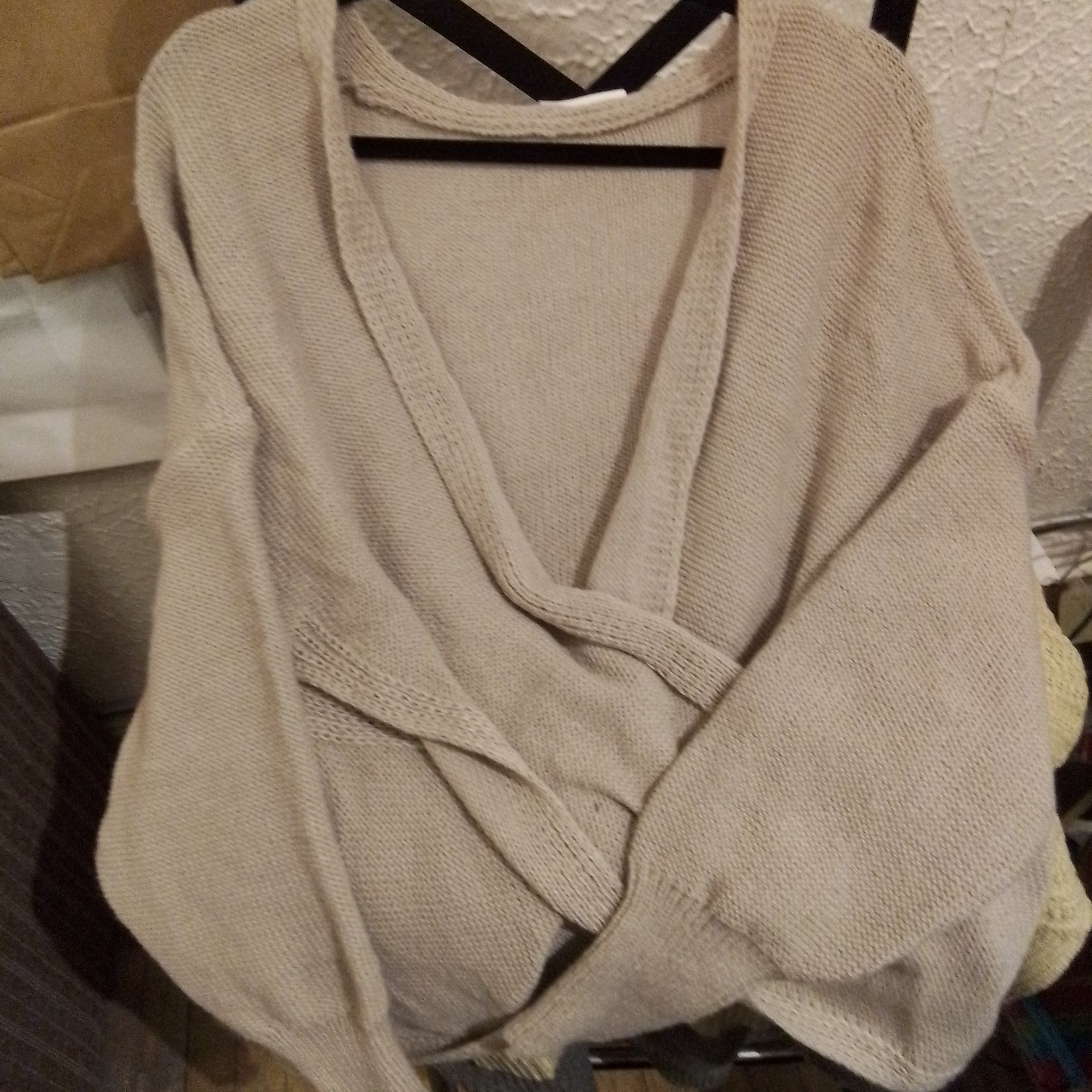 LLCCS cris cross sweater