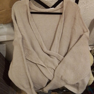 LLCCS cris cross sweater