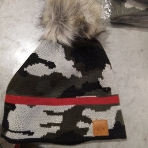 LL CAMO BEANIE