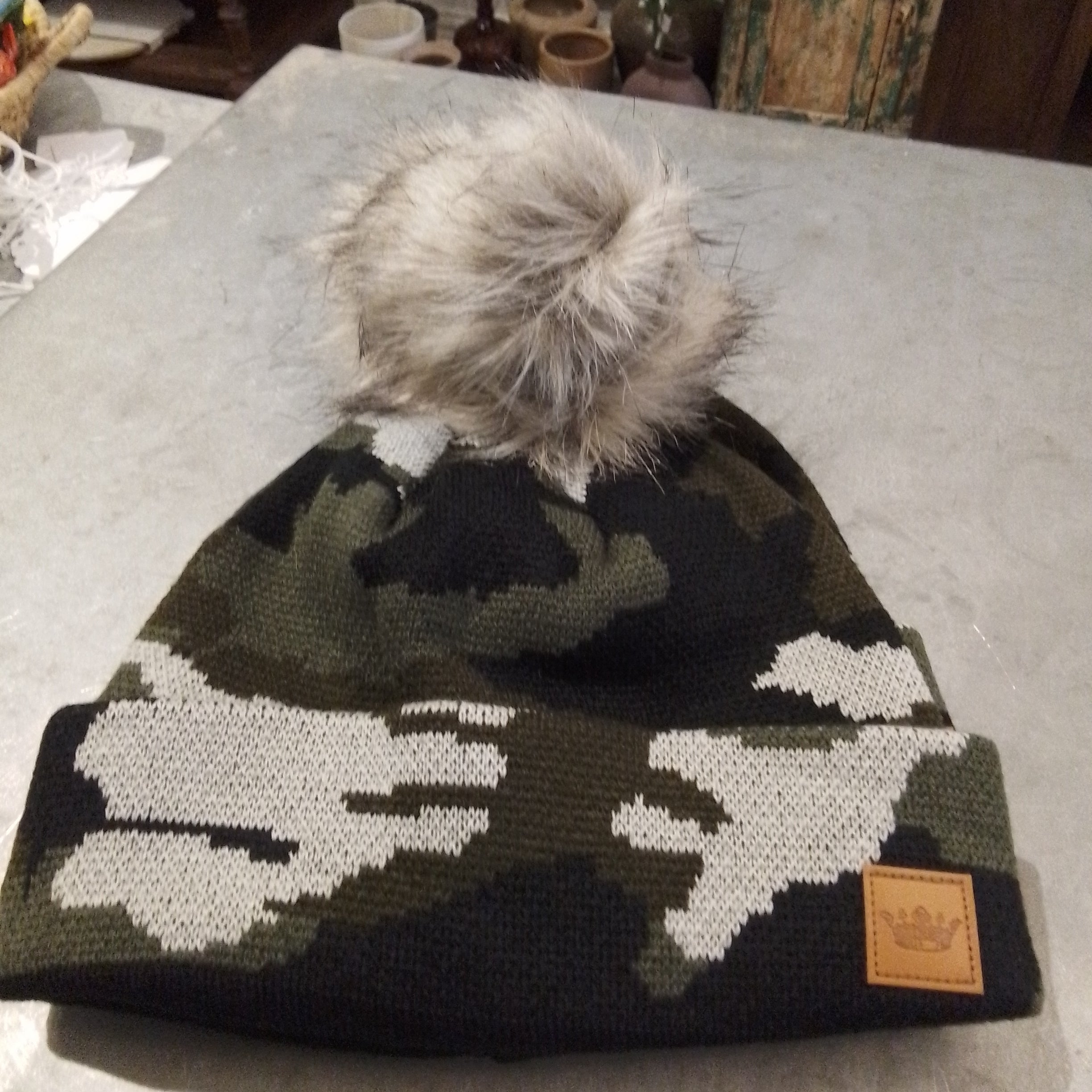Camo Beanie 2