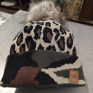 Leopard Beanie