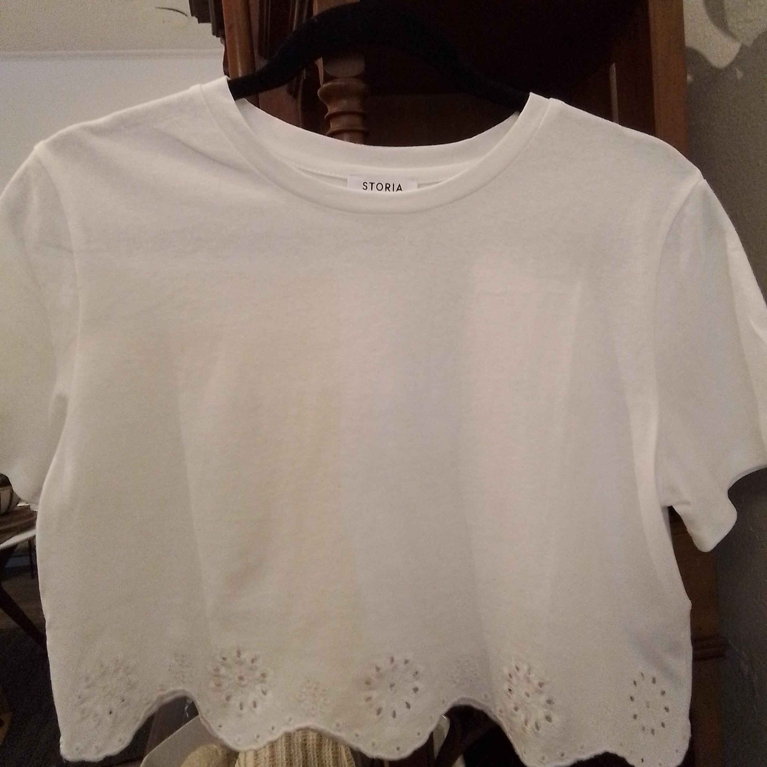 White Floral Crop