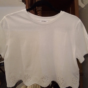 White Floral Crop