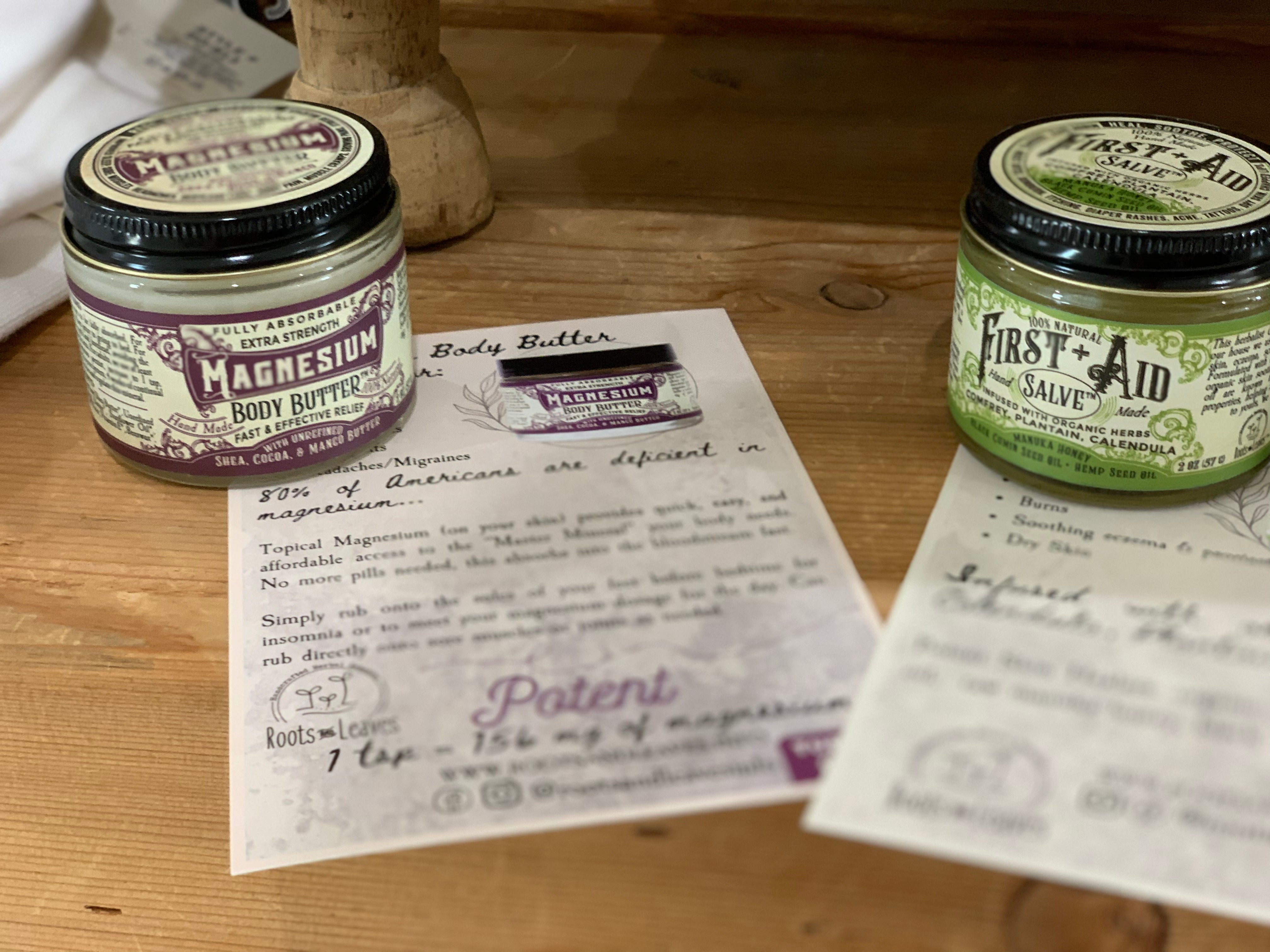 Roots & Leaves- First Aide Salve