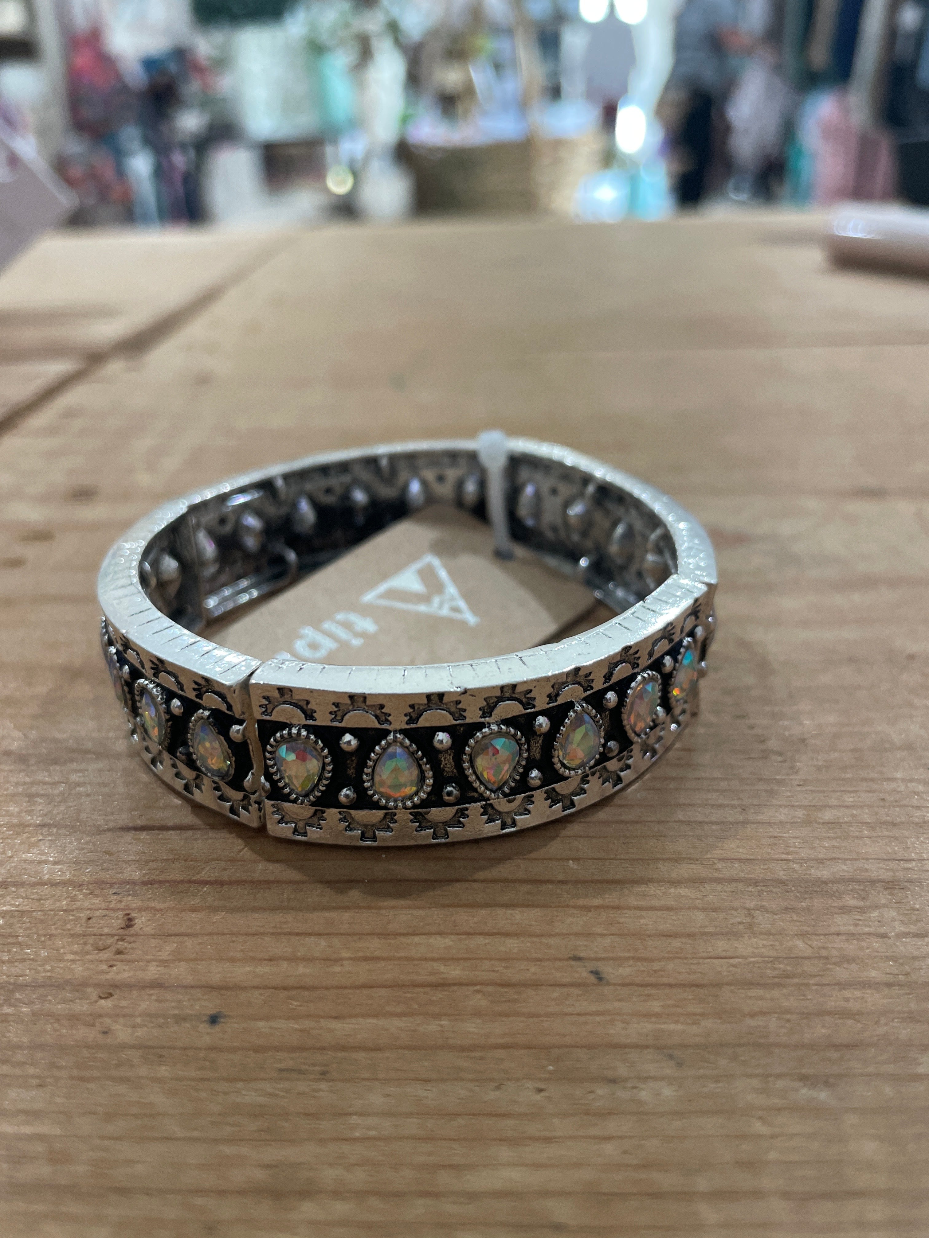 Silver Stackable Bracelets