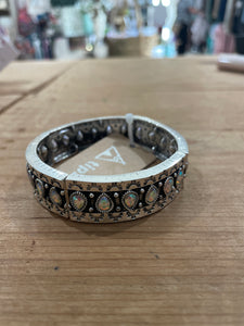 Silver Stackable Bracelets