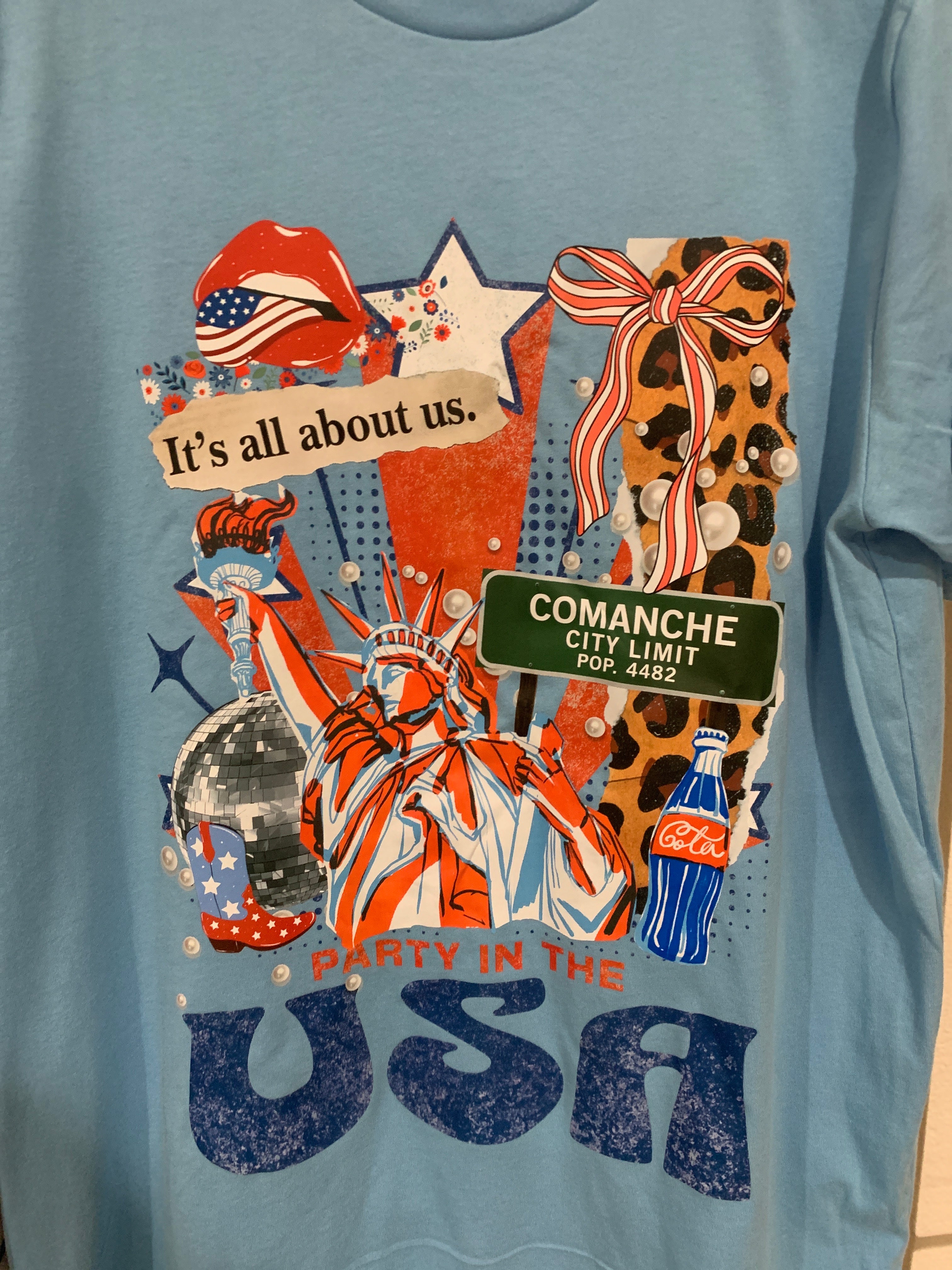 Party in the USA Tee