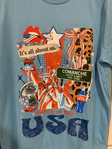 Party in the USA Tee