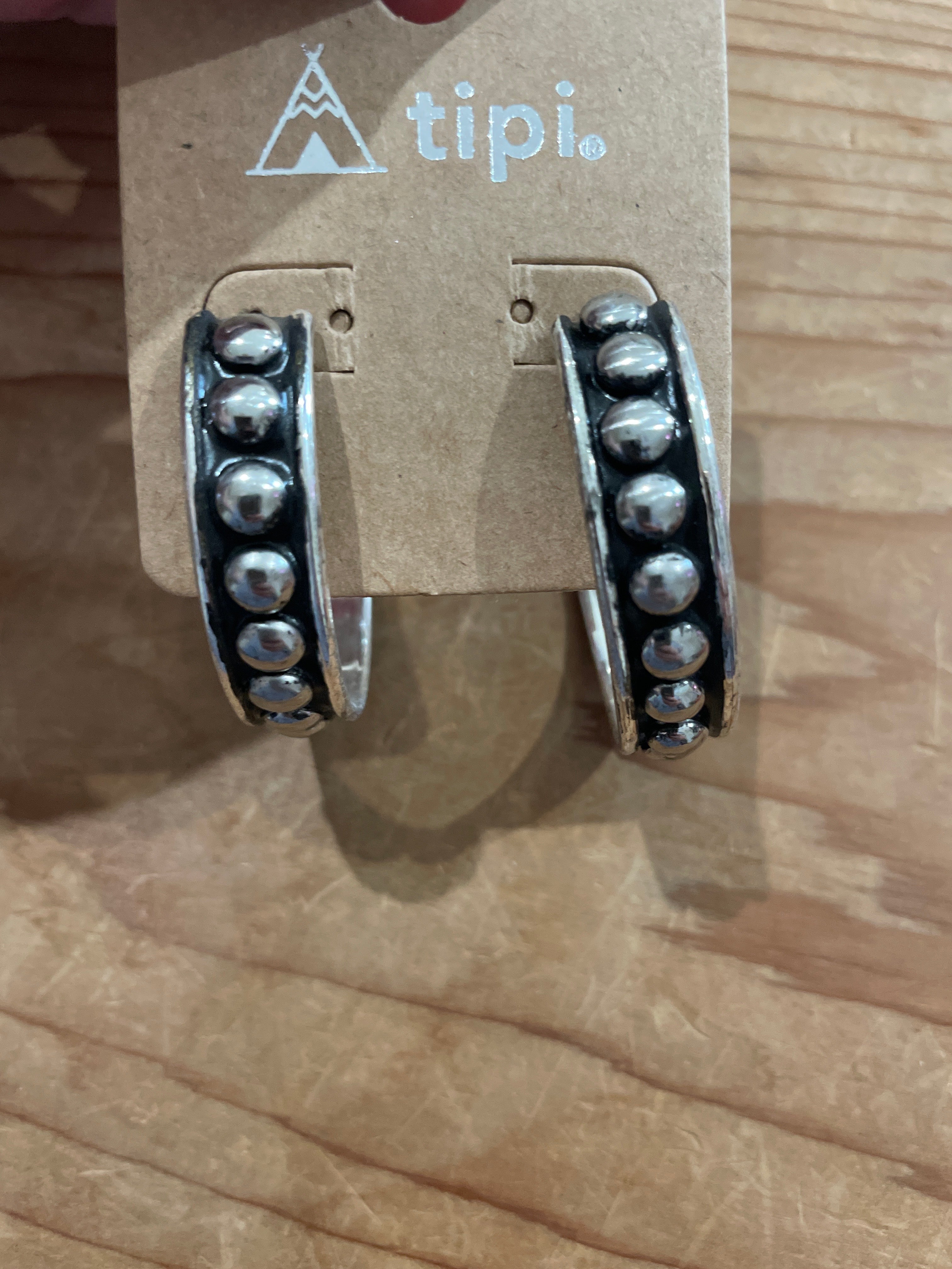 Silver Bubble Earrings