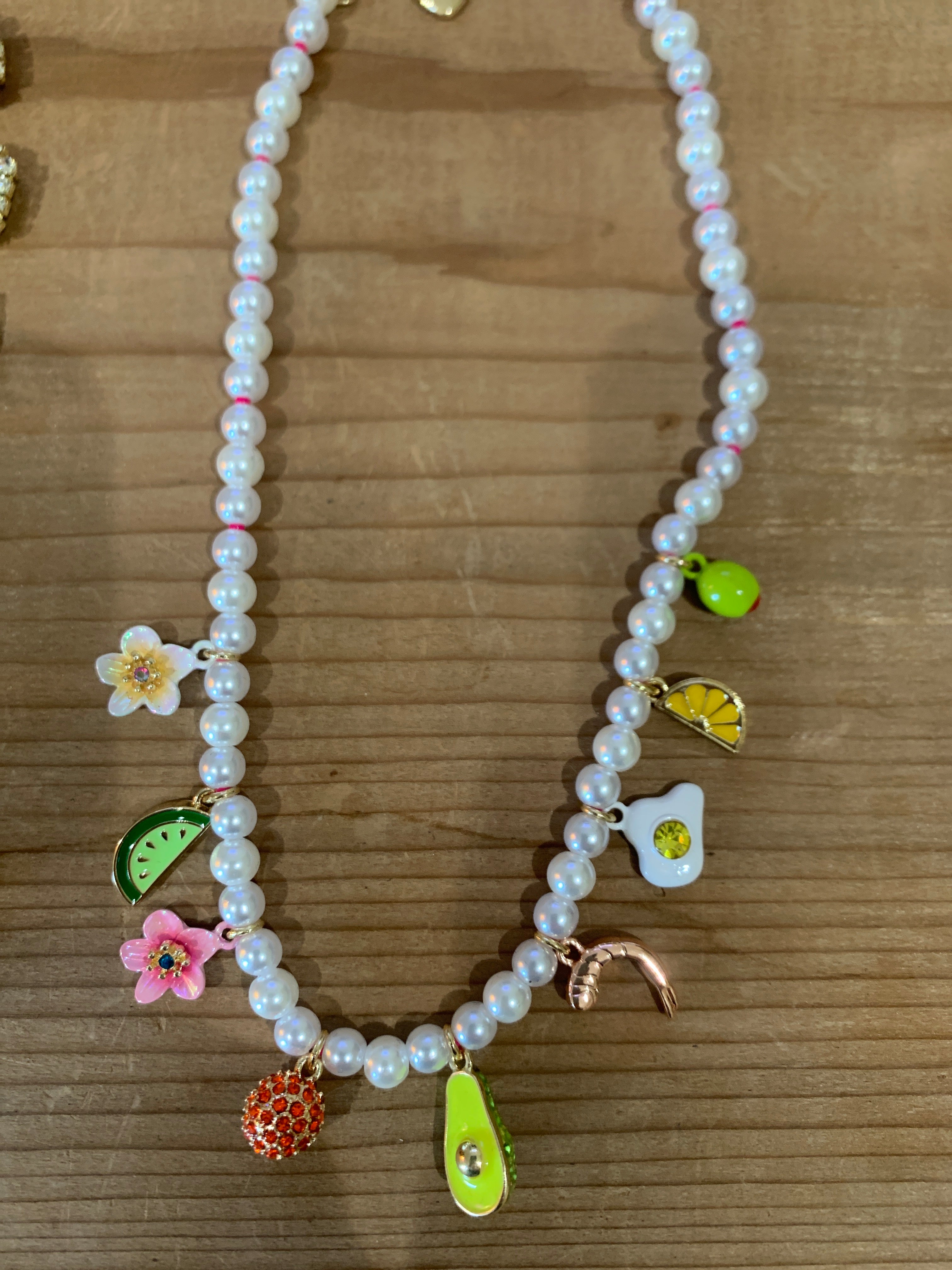 Summer Charm Necklace