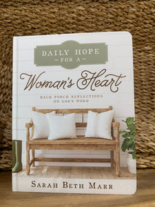 Woman’s Heart Devotional