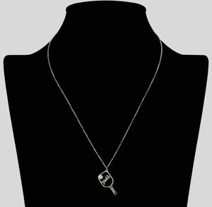Pickleball Monogram Necklace