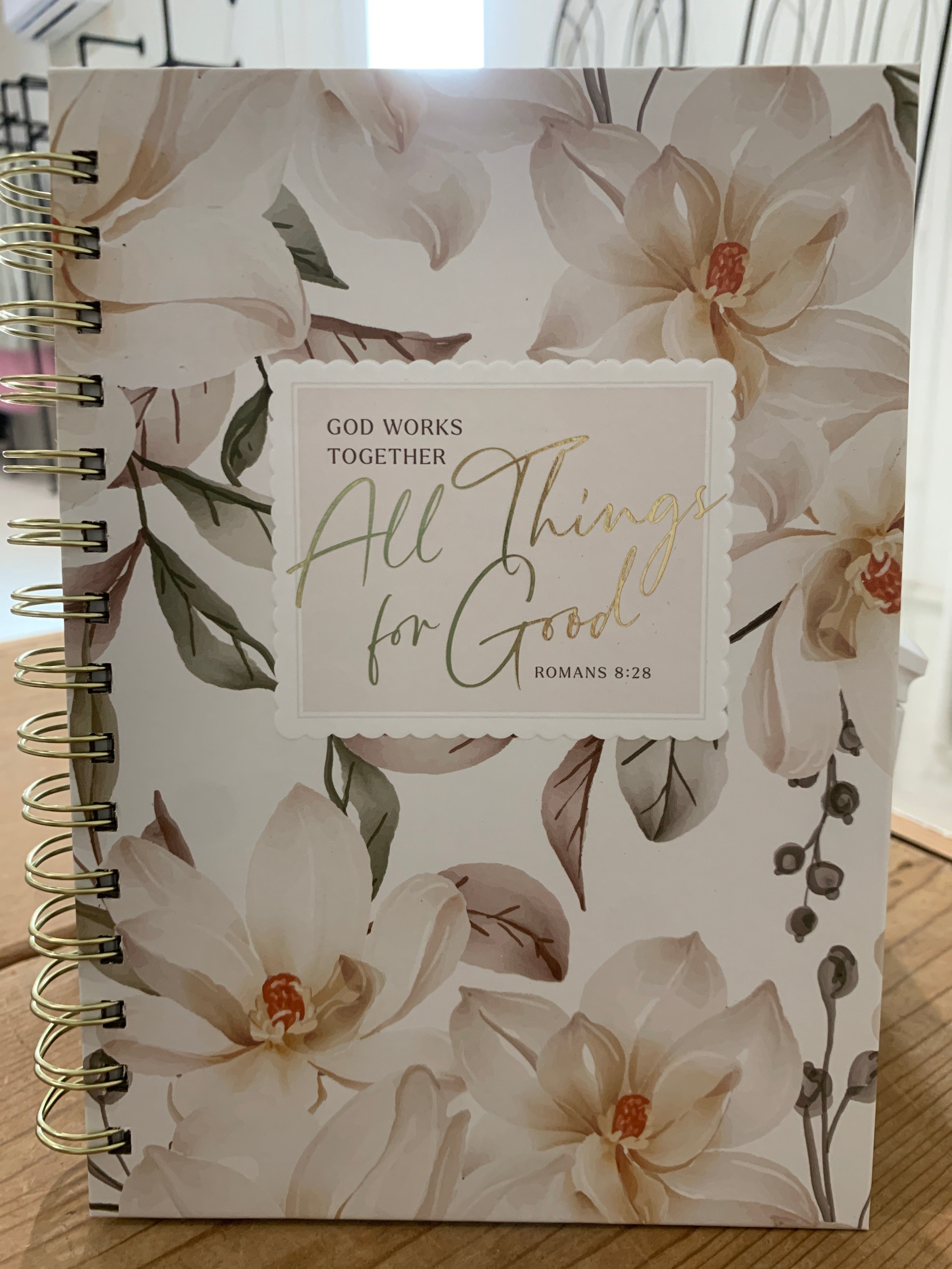 Romans 8:28 Notebook