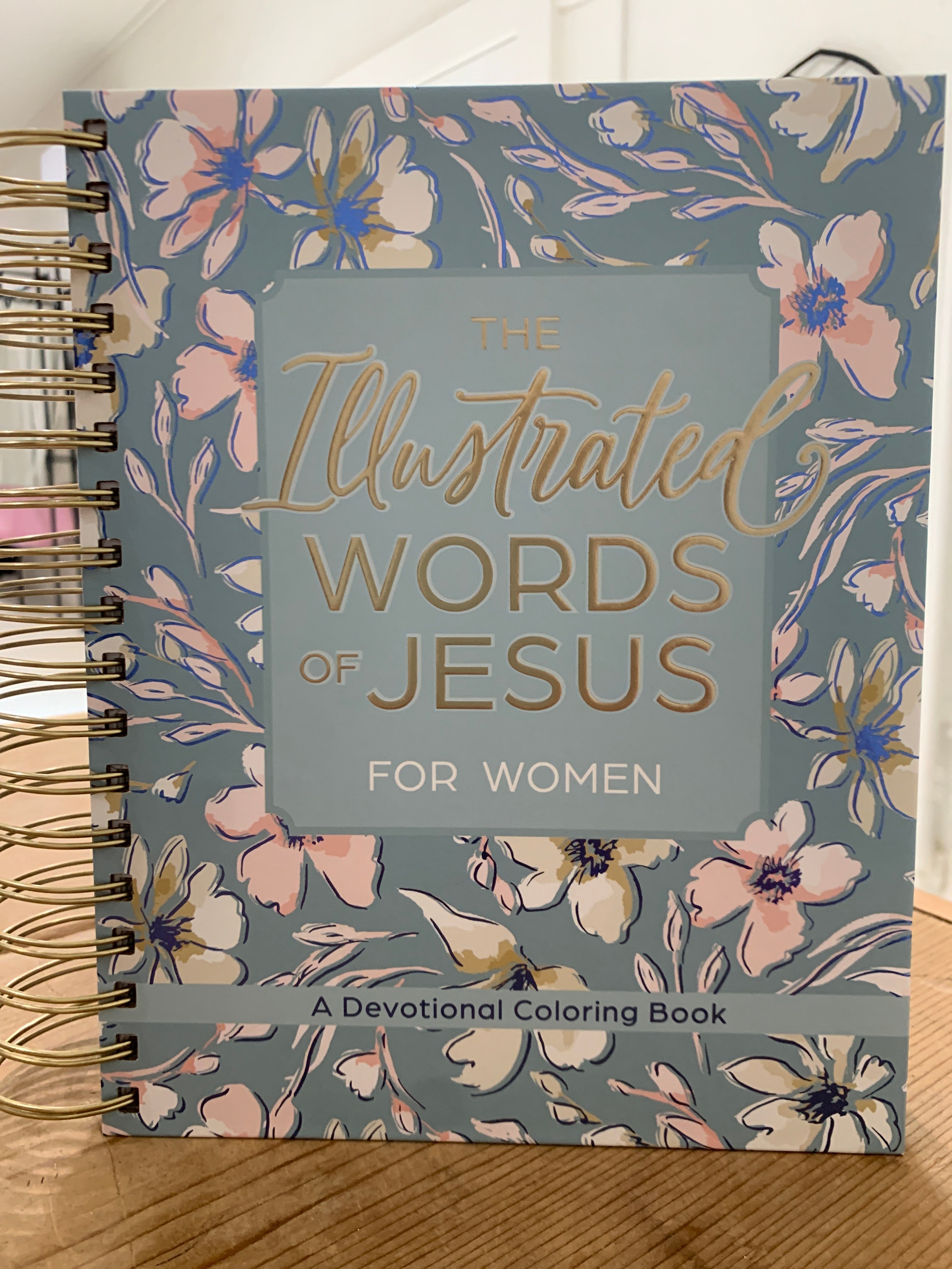 Words of Jesus Coloring Book