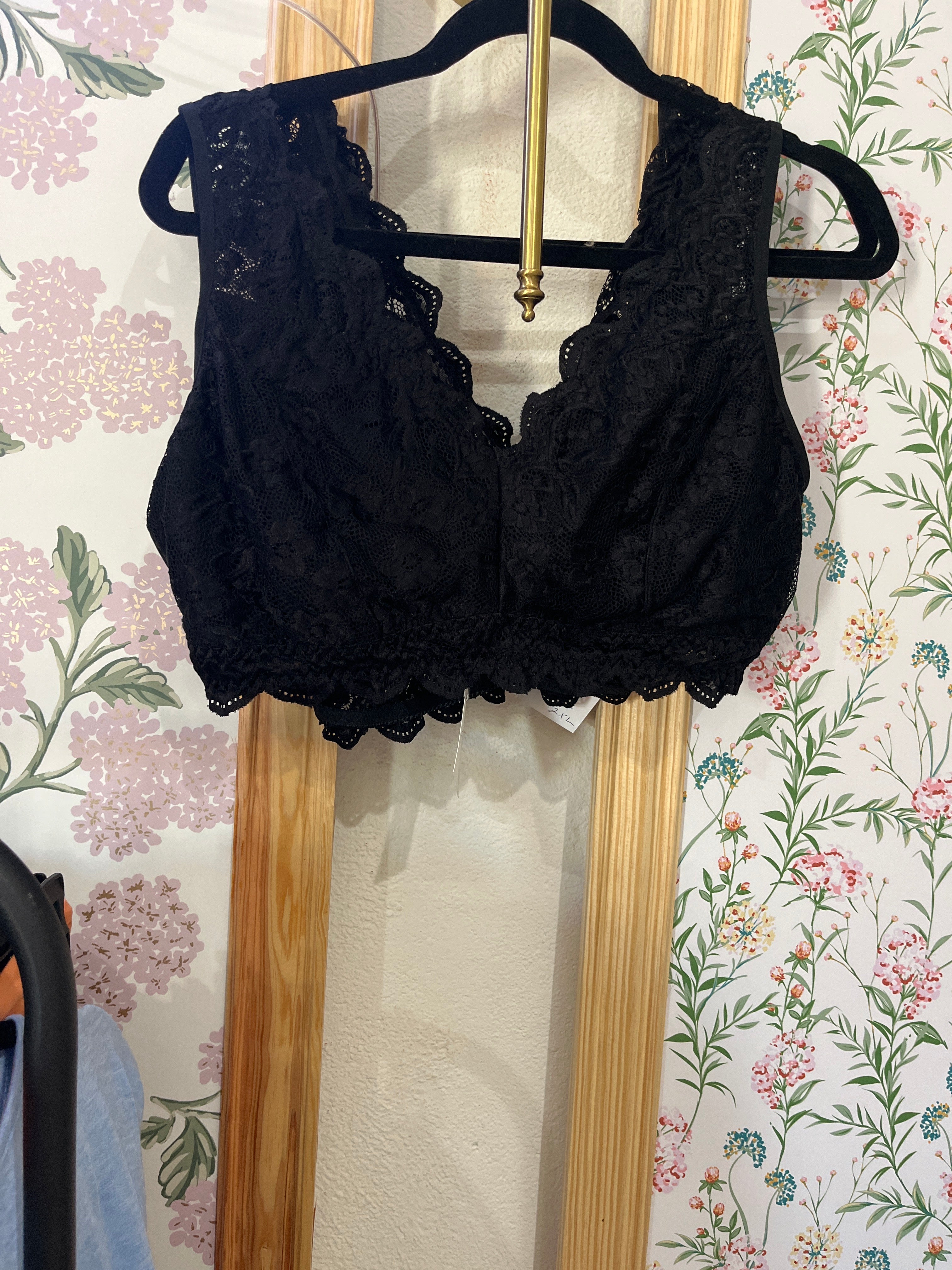 Black Lace Bralette