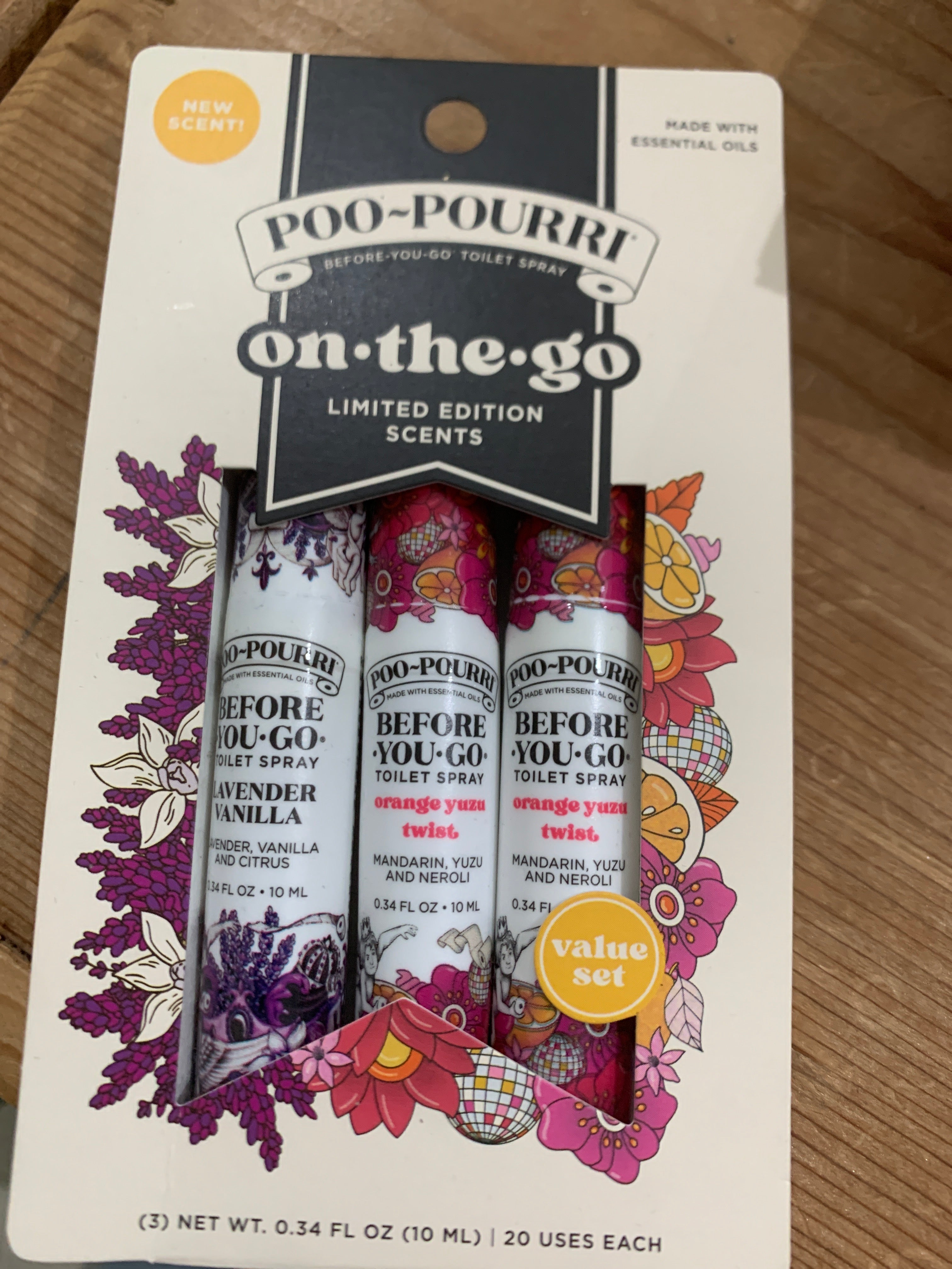 Pop Pourri On the Go