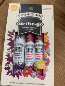 Pop Pourri On the Go