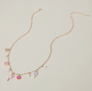 Pickleball Charm Necklace