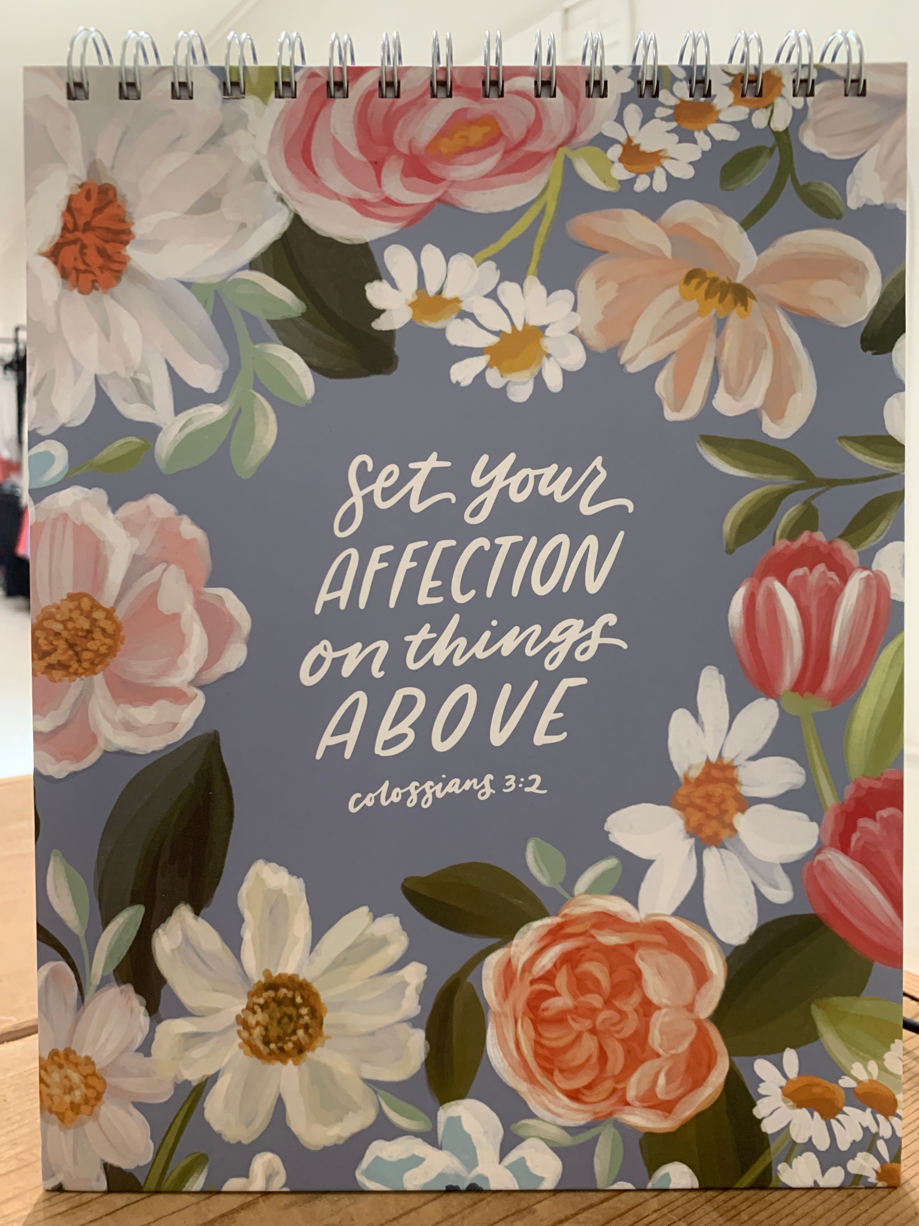 Set You Affection Notebook