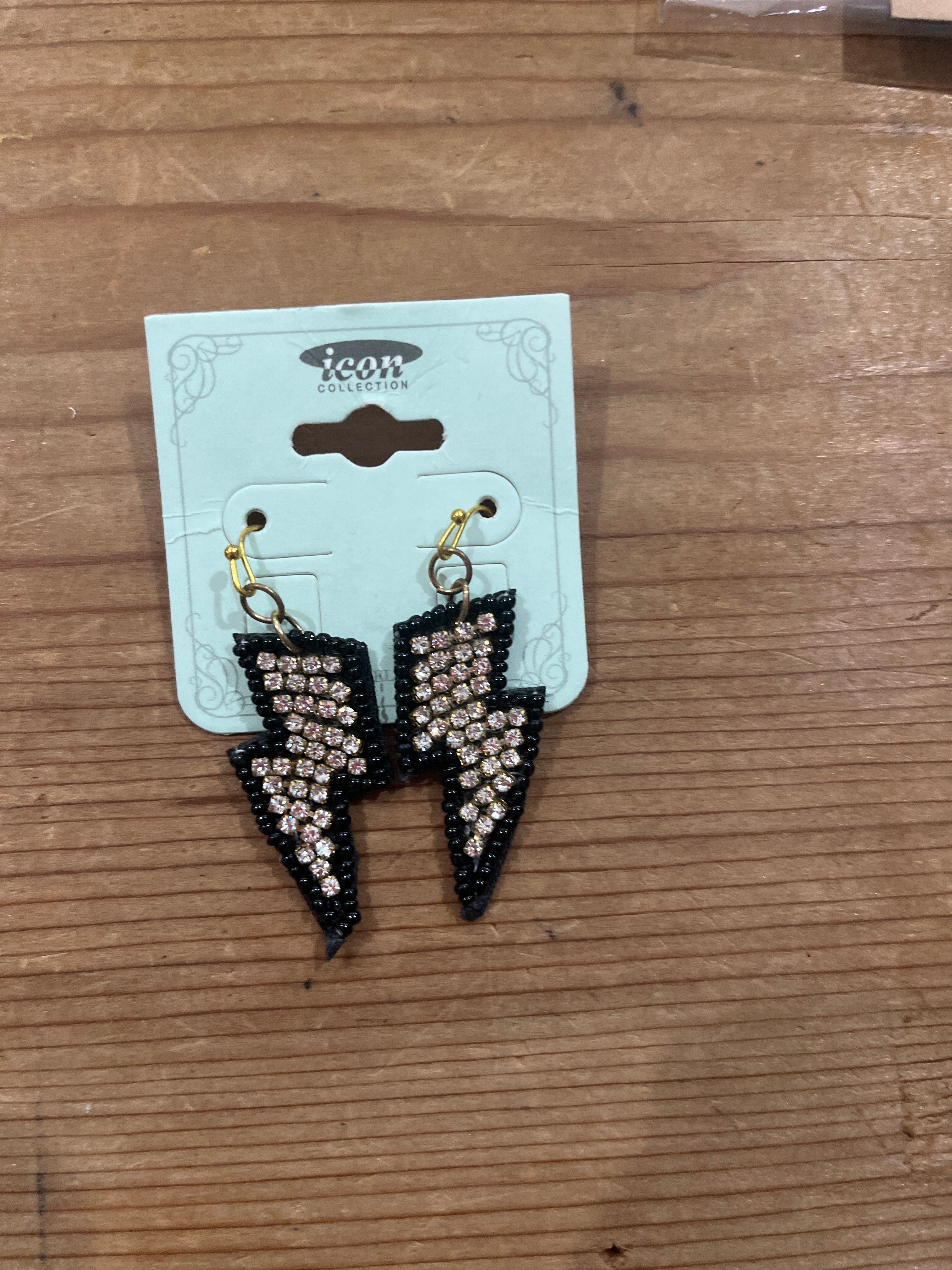 Lightning Earrings