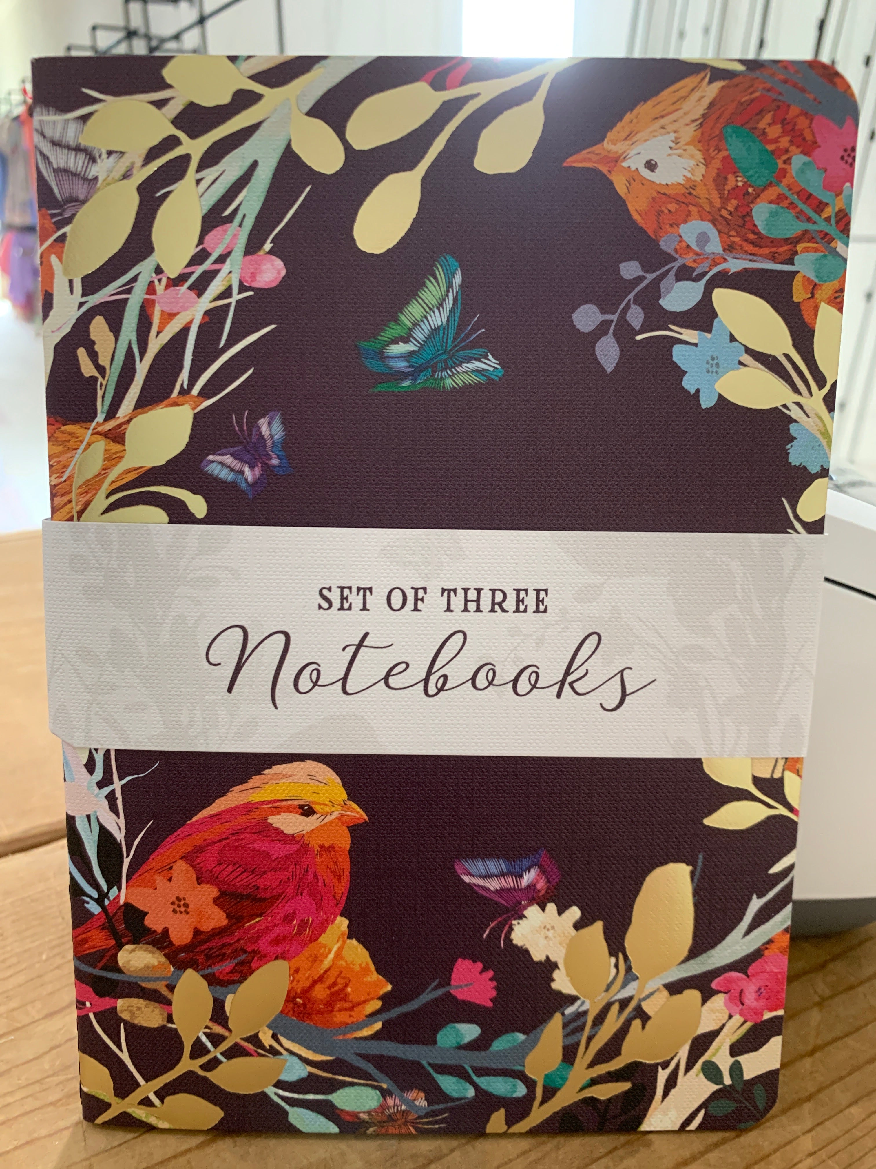 Set of 3 Notebooks
