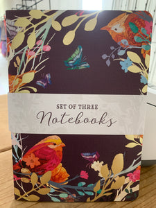 Set of 3 Notebooks