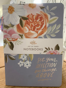 Set of 3 Notebooks