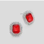 Jeweled Studs