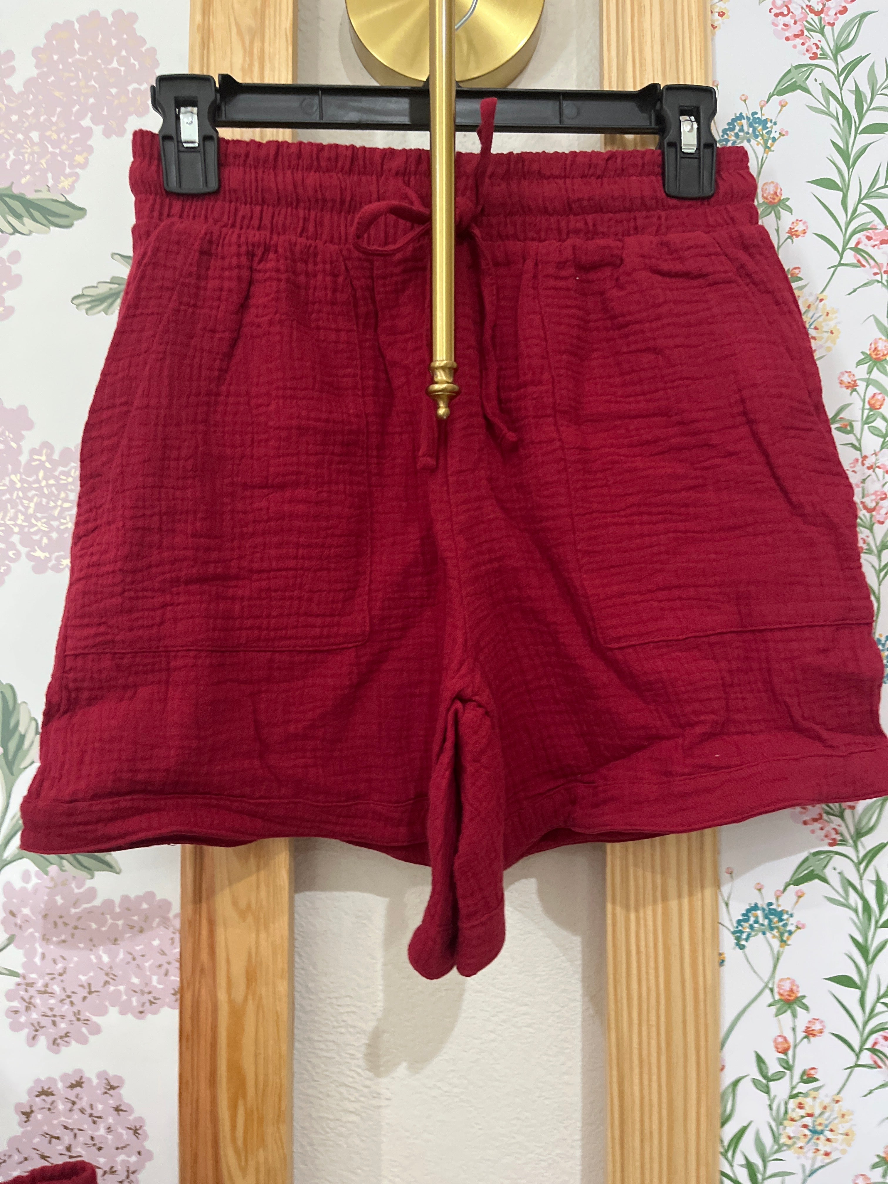 Red Shorts