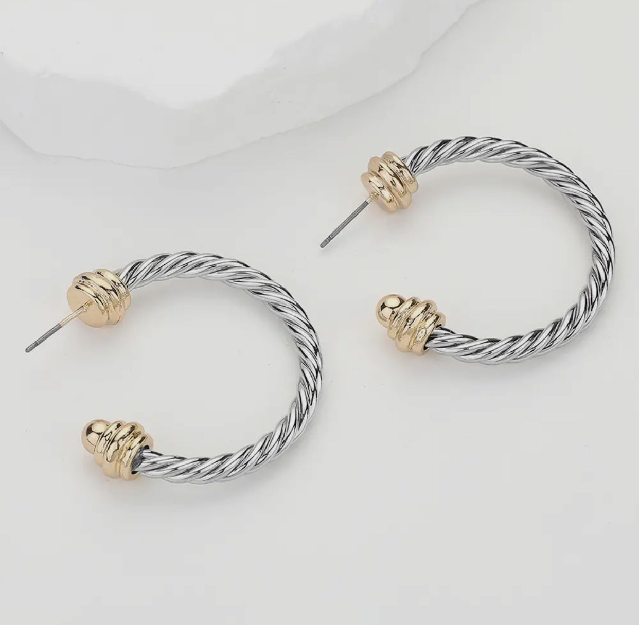 Woven Hoops