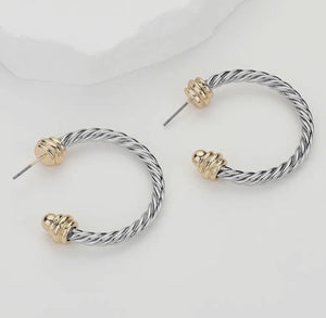 Woven Hoops
