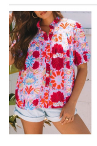 Pink Floral Explosion