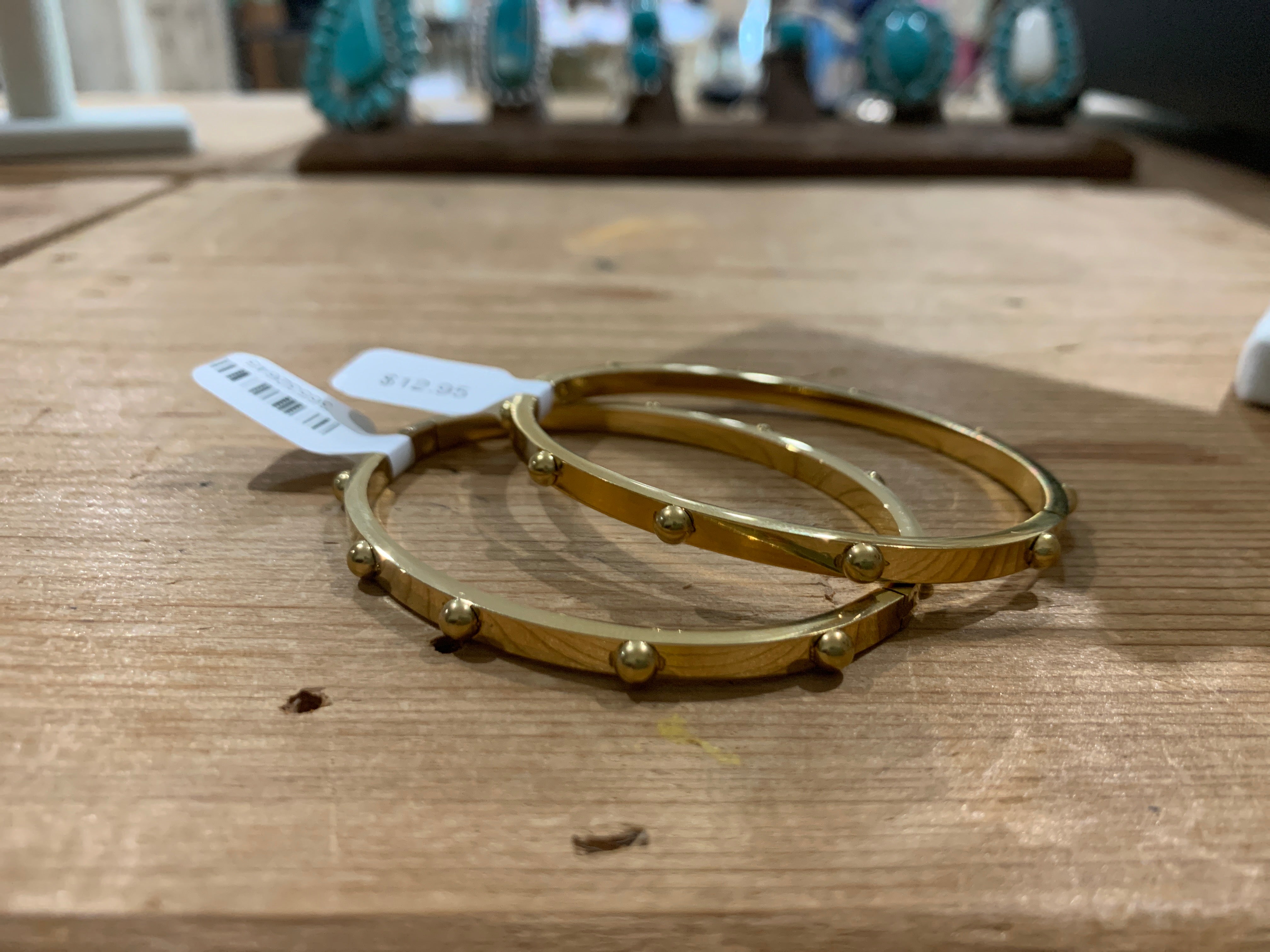 Gold Small Bead Bracelet