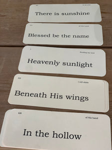 Bible Verse Cards