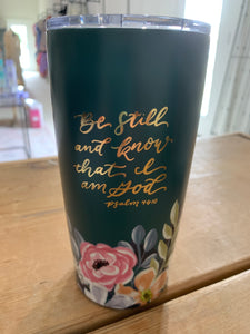 Christian Coffee Tumbler